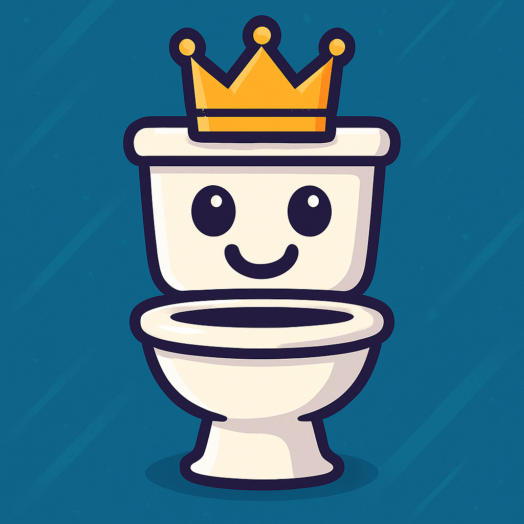 Toilet Drop Icon