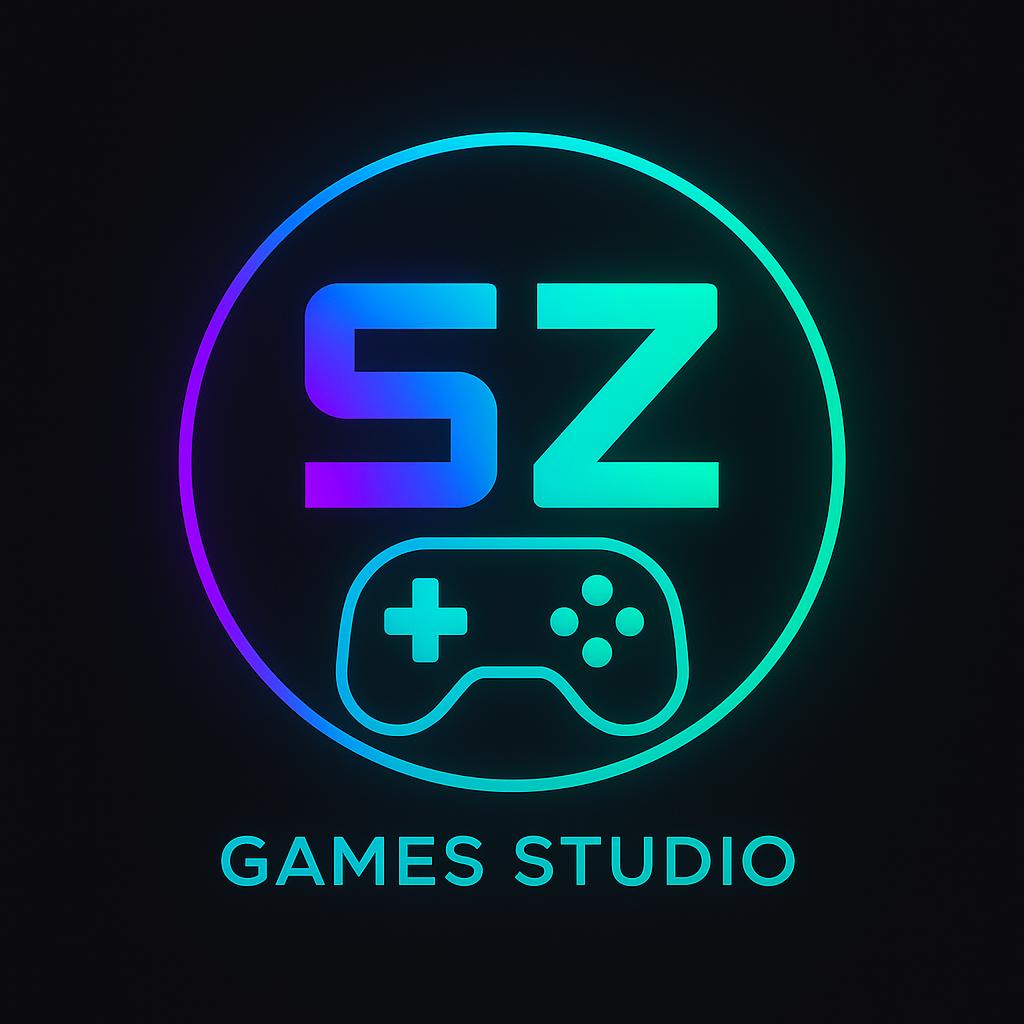 SZ Games Studio Logo
